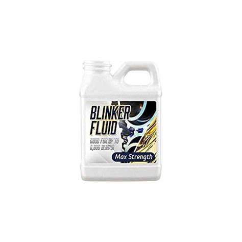 Blinker Fluid-HAND HELD VERSION-Hilarious Gag Gift-Stocking Stuffer-Car Prank-8 oz EMPTY Bottle ...