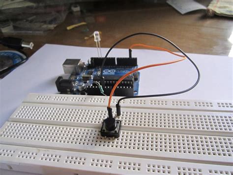 Push Button Switch Module with Arduino - Arduino Project Hub