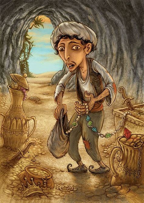 Ali Baba Image Cartoons - ali baba bread