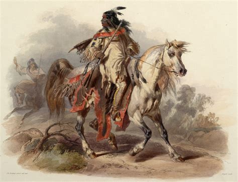 File:Bodmer -- Blackfoot Indian, 1840-1843.jpg - Wikimedia Commons
