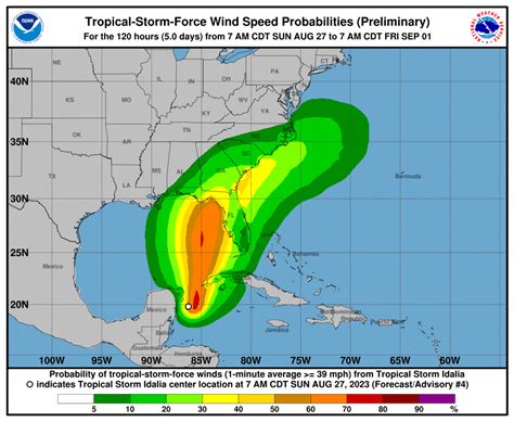 Tropical Storm Idalia Forecast to Make Landfall in Florida as Hurricane - Nice Vacation Bookings