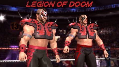 Legion of Doom | Entrance Evolution: WWE SmackDown! vs. Raw - WWE '13 - YouTube