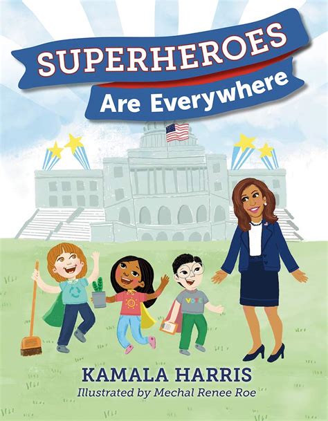 These 3 great children's books help introduce your kids to Kamala Harris