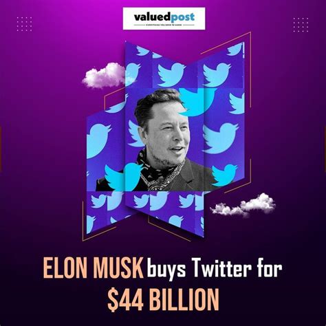 Elon Musk buys Twitter for $44 billion