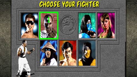 Mortal Kombat Characters