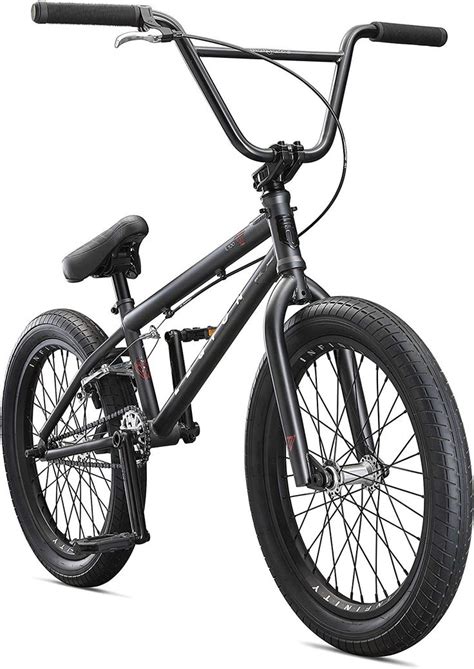 Mongoose Legion Street Freestyle BMX Bike Line for Beginner to Advanced Riders, Hi-Ten Steel or ...