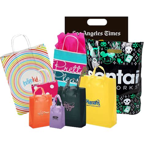 Custom Printed Plastic Bags at Wholesale Prices