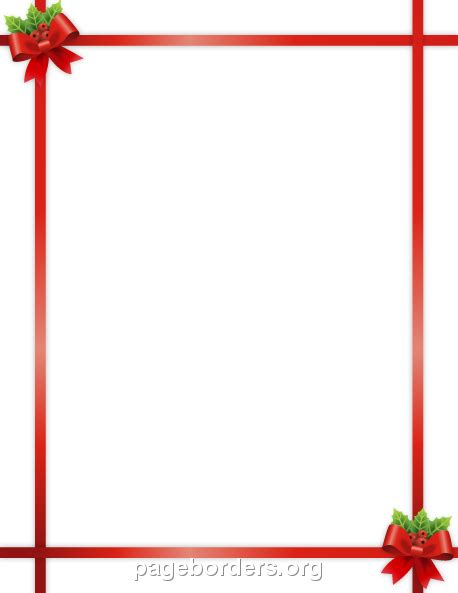 christmas ribbon border clip art 20 free Cliparts | Download images on Clipground 2024