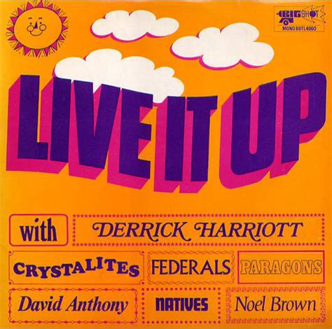 Live It Up (1968, Vinyl) - Discogs