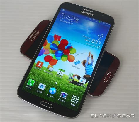 Samsung Galaxy Mega 7-inch phone detailed for summer - SlashGear