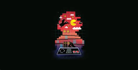 simple background video games retro games Video Game Art #Nintendo #controller #artwork #1080P # ...