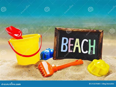 Colorful Toys for Childrens Sandboxes Stock Photo - Image of plastic, picnic: 31327048