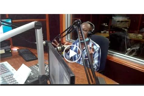 Phuzekhemisi live on radio talking about Imbizo and his latest hit album tittled Ziyangiluma ...