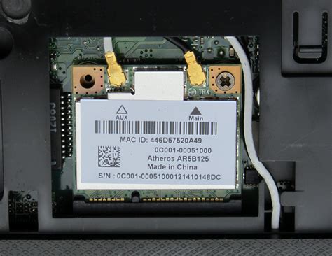 Qualcomm Atheros Ar956x Wireless Network Adapter Max Speed - Adapter View