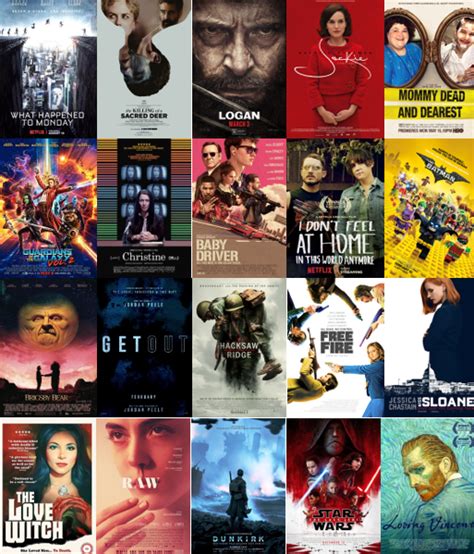 Best Films of 2017