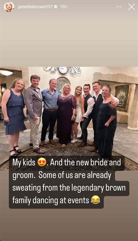 Sister Wives' Janelle Brown's Son Logan Is Married