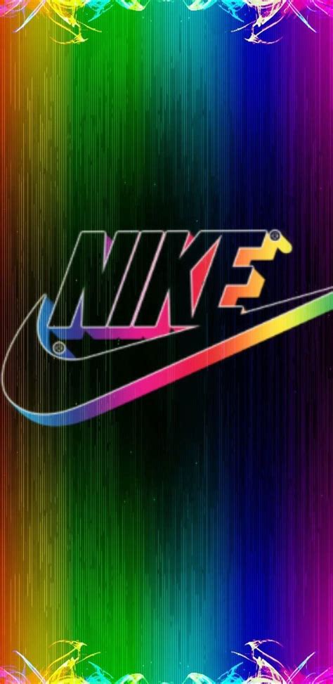 Rainbow Nike Logo Wallpapers - Wallpaper Cave