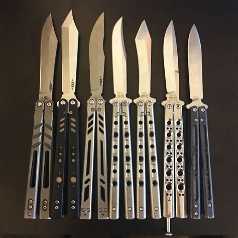 Collection pic 😄 : r/balisong