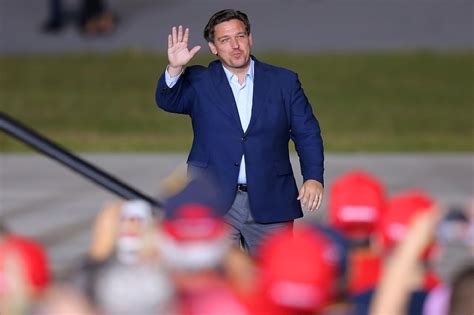 Covid wars launch DeSantis into GOP ‘top tier’ - POLITICO