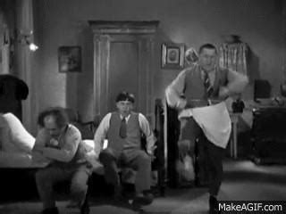 The Three Stooges Gif - ID: 50412 | The three stooges, Robot dance, Funny gif