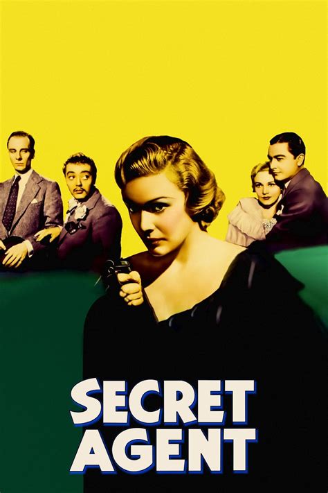 Secret Agent (1936) - Posters — The Movie Database (TMDB)