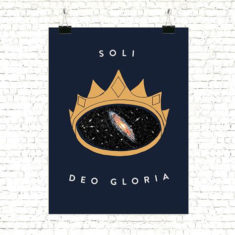 Soli Deo Gloria – Scott Erickson Art Shop