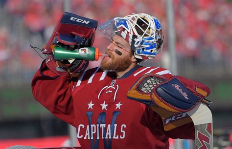 Braden Holtby enters NHL all-star break grounded in past despite busy ...