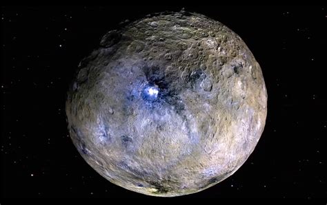 Space Images | Ceres Rotation and Occator Crater (Video)