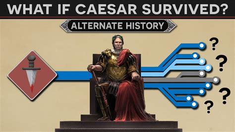 What if Julius Caesar Was Not Assassinated? - Alternate History FULL ...