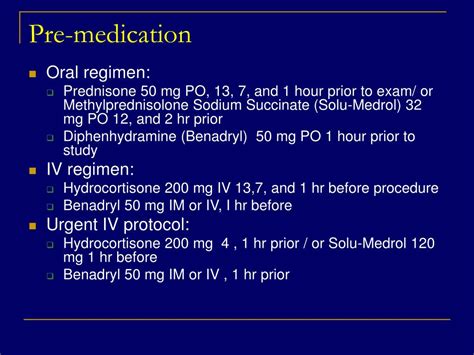 PPT - Intravenous contrast media: Management and prevention of adverse ...