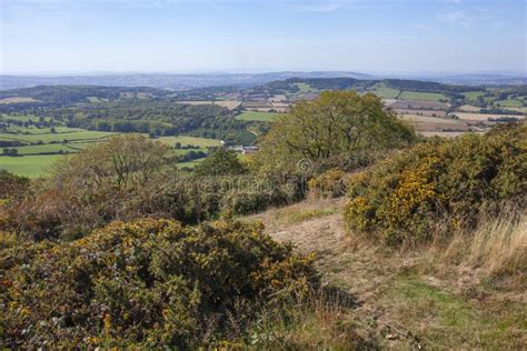 Malvern Hills, Worcestershire, England Stock Image - Image of ...