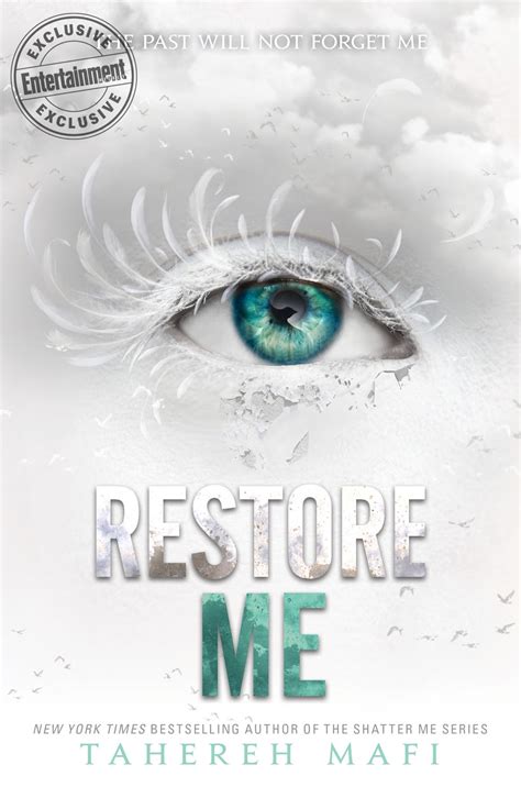 Atelier dei Libri: Cover reveal "Restore Me" di Tahereh Mafi e un estratto tradotto del nuovo ...