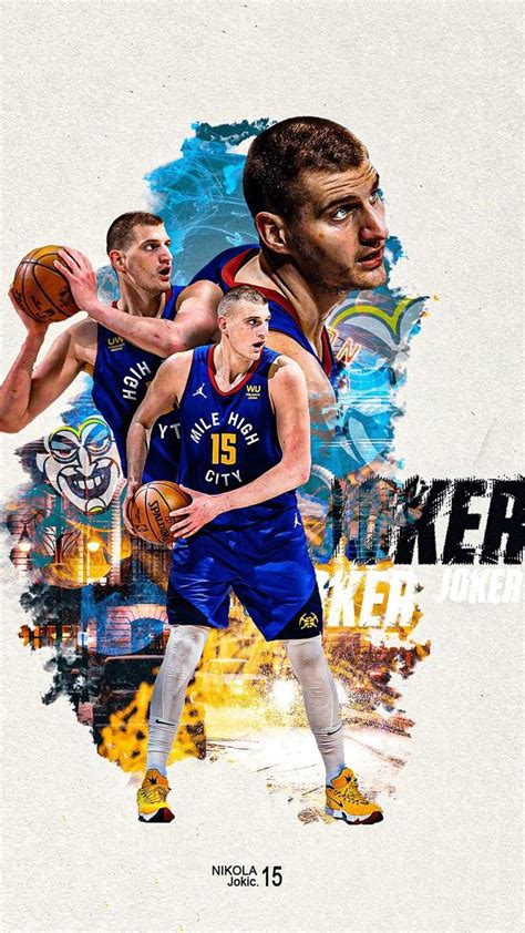 Jokic Wallpaper | Nba pictures, Nba wallpapers, Basketball wallpaper