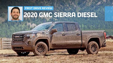 2020 GMC Sierra 1500 AT4 Diesel First Drive: Off-Road Rich