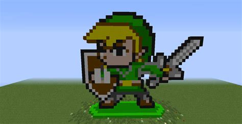 Link Pixel Art (August Finale) by AleksProdzBG on DeviantArt