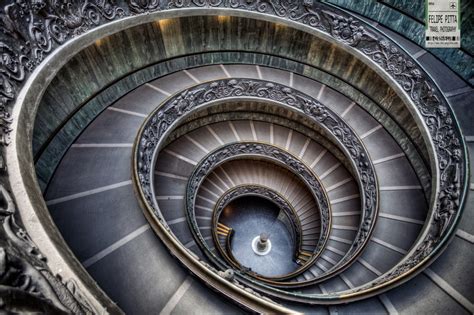 The stunning Bramante Staircase | Vatican Museum » Felipe Pitta Travel ...