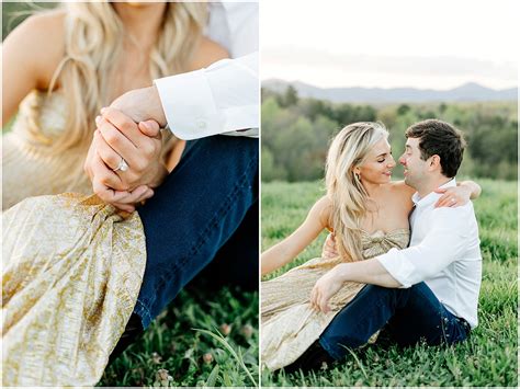 Madeline + Stephen | North Georgia Mountain Engagement - dashphotography.co