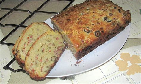 OLIVE, BACON AND CHEESE BREAD - Your Recipe Blog