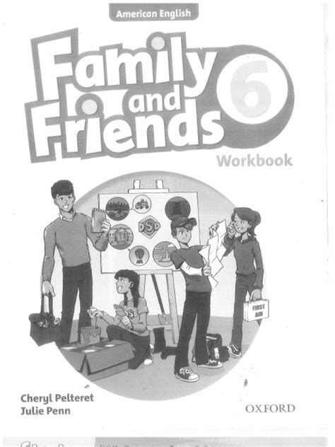 Family & Friends 6 WB | PDF