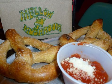 Portland Pretzels: Mellow Mushroom.