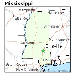 Best Places to Live in Ellisville, Mississippi