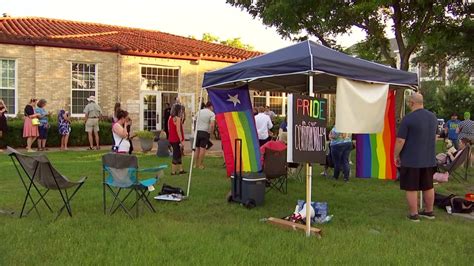 Rowlett Divided Over Pride Month Declaration, Rainbow Lights on Water Tower – NBC 5 Dallas-Fort ...