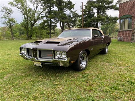 1971 Oldsmobile Cutlass 442 | Premier Auction