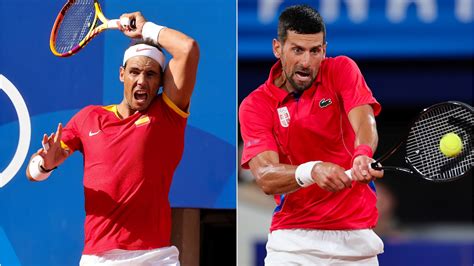 Where to watch Rafael Nadal vs. Novak Djokovic 2024 Olympics tennis ...