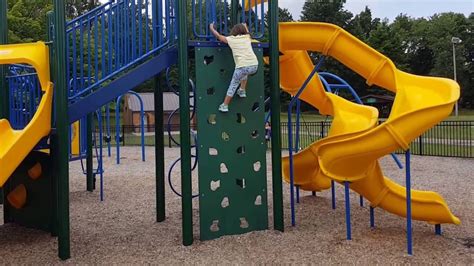 Commercial Playground Equipment and Playground Installation in Ohio - YouTube