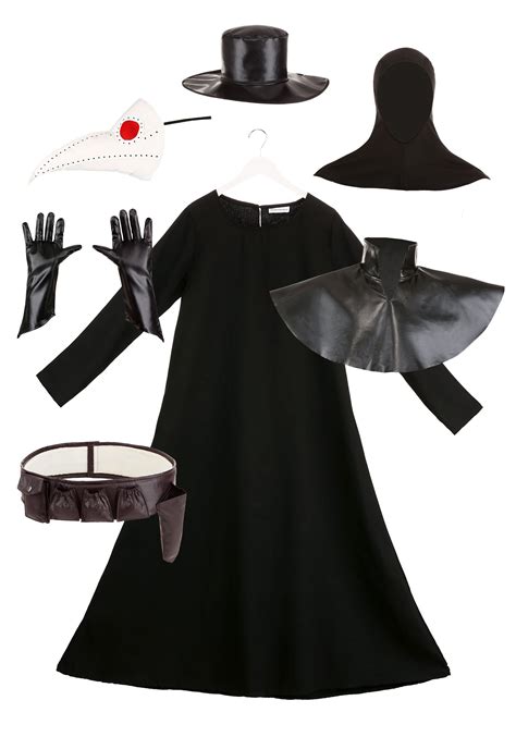 Plague Doctor Costume for Adults