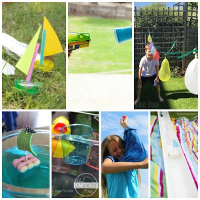 Water Games Kids will Love!