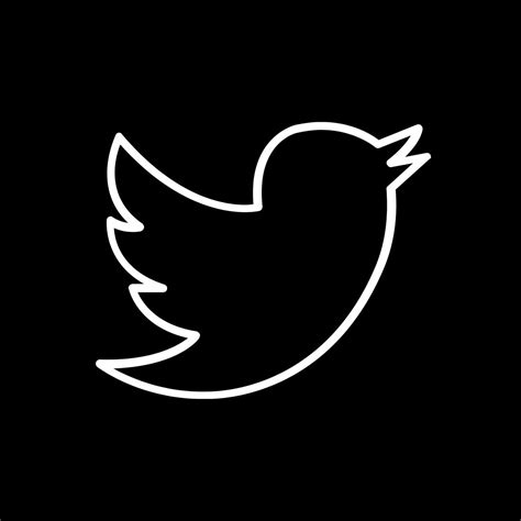 Twitter Logo Black