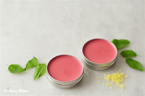 Homemade Tinted Lip Balm Recipe - S7yle