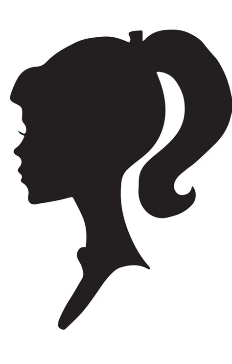 Silhouette Clip art Barbie Image - silhouette png download - 714*1120 - Free Transparent ...